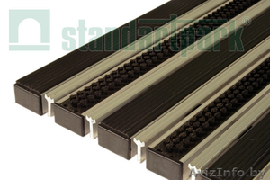 Придверная решетка (для вытирания обуви) - StandartPark #1134578