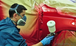 Покраска автомобиля.  #1133596