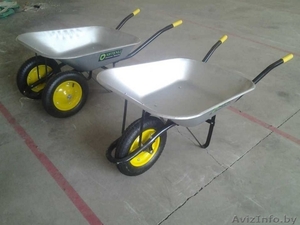 ТАЧКА строительная Shtenli 85-150 (1 колесо,  85 л,  150 кг) #1138995