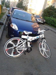 Велосипед на литых дисках Минск #1131964