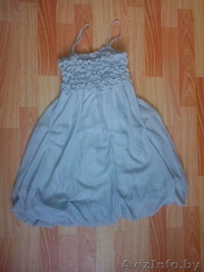 Сарафан,  серенький 42 размер #1140461