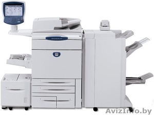 МФУ Xerox Docucolor 242 + финишер #1136399