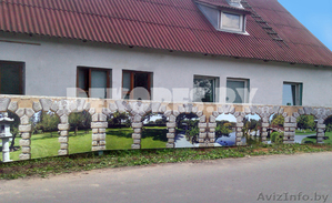 фотопечать на заборе и металле в Минске #1134408