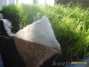 Полотно нетканое геотекстильное с семенами многолетних трав ... #1134599