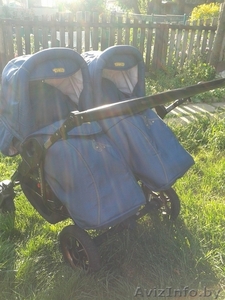 Детская коляска для двойни TAKO Jumper Duo б/у #1132457
