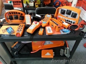 Комплекты пультов радиоуправления для спецтехникой #1129403