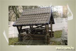 Беседка «ЧАНГЧАНГ» другие беседки в Минске #1096347