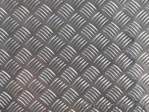 Лист рифленый алюминиевый #1128395