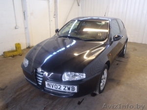 Машинокомплект Alfa Romeo 147 2.0T.SPARK 2001 МКПП #1128578