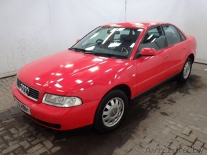 Машинокомплект Audi A4 1.9TDI 1998г.в. АКПП #1128547