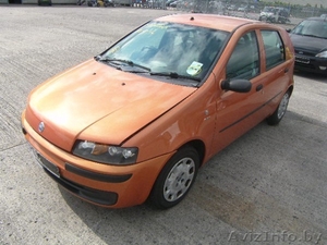 Машинокомплект Fiat Punto 1.9JTD 2002г.в. МКПП #1128705