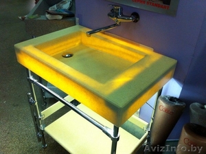 Мойки из искусственного камня #1137433