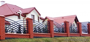 ИЗГОТОВЛЕНИЕ МЕТАЛЛОКОНСТРУКЦИЙ: ОГРАЖДЕНИЯ ЛЕСТНИЦ,  ПАНДУСОВ,  ЛЕСТНИЦЫ,  ЗАБОРЫ. #1128205