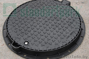 Люк канализационный #1134593