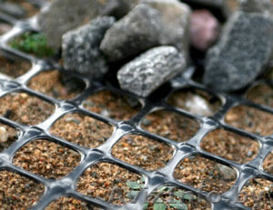 Геосетка плоская двухосная (георешетка) АПРОЛАТ #1134600