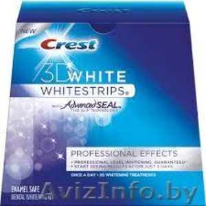 Crest 3d White strips продам отбеливающие пластинки для зубов #1126511