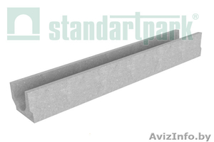 Лотки водоотводные бетонные StandartPark #1134579