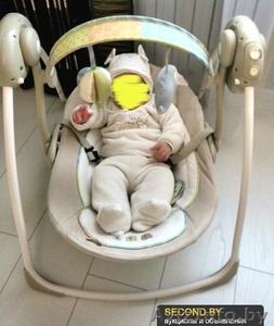 Детские электронные качели Bright Starts #1130031