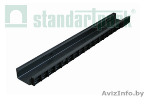 Лотки водоотводные пластиковые StandartPark #1134580