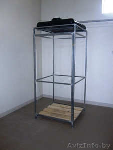 Душ Дачный из поликарбоната #1136088