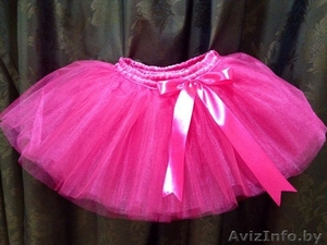 Юбка пачка шитая с подьюпником #1139691