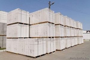 Газосиликатные блоки 