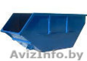 Контейнер для строительного мусора (бункер-накопитель) #1131860