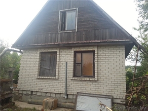 Дом из кирпича с участком #1139059