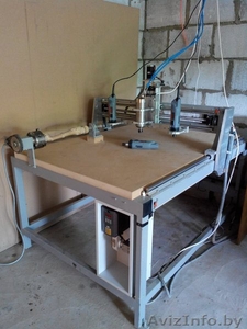 Продаётся фрезерно-гравировальный станок с ЧПУ #1137526