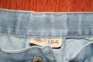Джинсы мужские (подростковые) #1140141