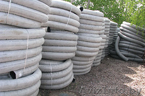 Дренажная труба в обмотке из геотекстиля Typar (DuPont) #1134554