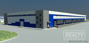 Продажа нового помещения под склад или производство 1000-12000 м² по 630$ м² с Н #1132326