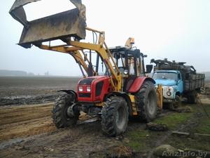 Продам экскаватор погрузчик #1129082