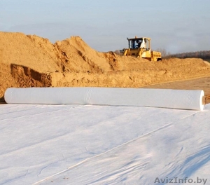 Геотекстиль нетканый (дорнит) ГЕОТЕКС РФ #1134604