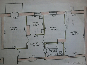 Продаетсяяяя 3-х комнатная квартира в центре Бреста (ул. Карла Маркса) #1132323