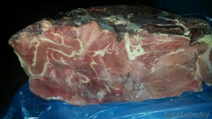 Говядина блочная глубокой заморозки 