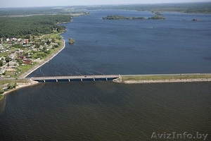 Дом на берегу Вилейского водохранилища #1079795