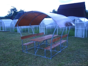 Беседки из поликарбоната от 3 100 000 р #1136076