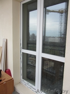 Продам балконную дверь б/у  4 месяца  #1135835