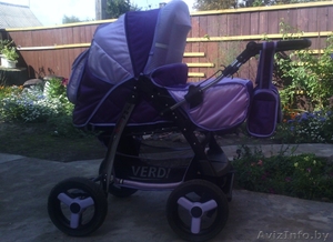 Продам коляску зима-лето. #1134934