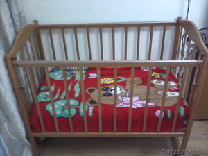 продам детскую кроватку самовывоз срочно возможна доставка #1137557