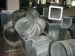 Вентиляция. Воздуховоды #1135433