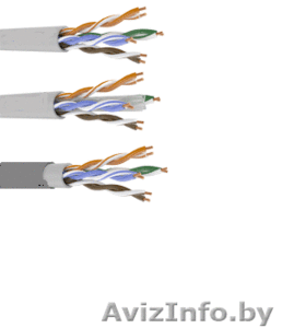 витая пара,  провод связи,  соединительный и установочный #1136128