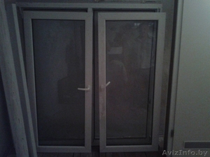 продам окно ПВХ (с новостройки) #1130799