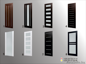 Двери из 100% массива ольхи и дуба #1130377