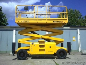 Аренда, продажа Ножничный подъёмник Haulotte H12SDX. 12м. #1135902