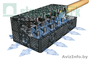 Дренажный блок и тоннель #1134570