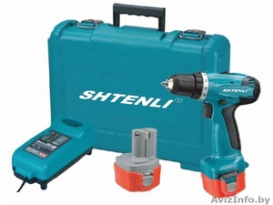 ШУРУПОВЁРТ Shtenli PROFI 1805 (12, 2 вольт) #1139031