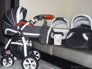 Новая коляска Carrera из Польши,  Дешево #1136830