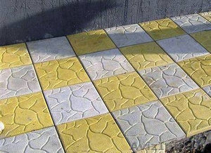 Тротуарная плитка,  бордюры,  облицовочные камни,  водостоки,  заборные крышки #1137434